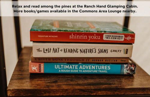 The Ranch Hand Cabin at The Hohnstead - Foto 30