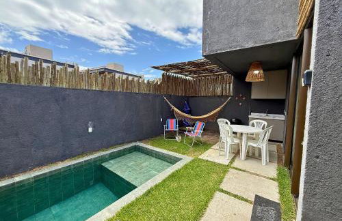 MHV Milagres - Studio Guadalupe 05, quarto e sala privativo a poucos metros da Praia do Marceneiro - Foto 16