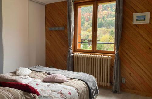 l'Echo des Glieres vue montagne centre village sauna & grill - Foto 19