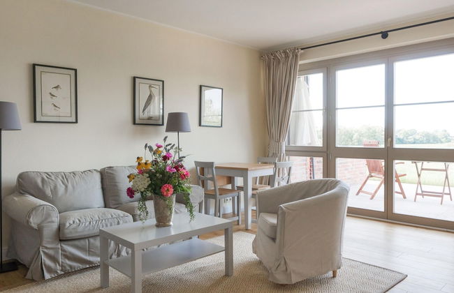 Ferienwohnung mit Kamin im Gut Ulrichshusen - Foto 5