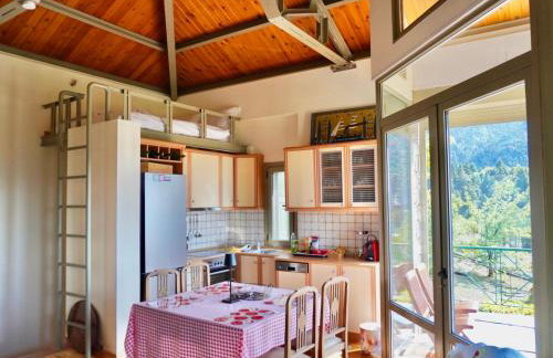 Kalavryta Villa Nano with fireplace and next the Ski Centre - Photo 29