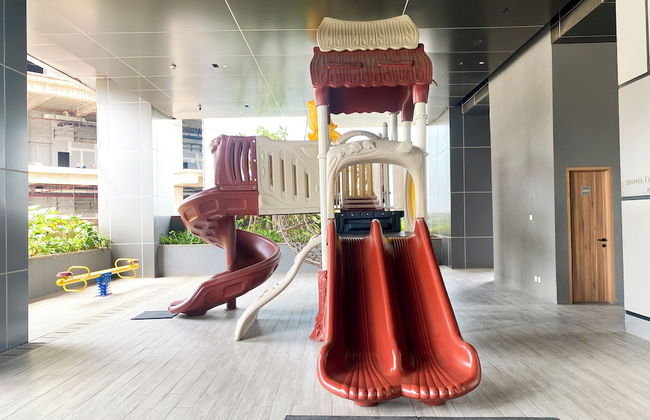 Chic 1BR Apartment at Menara Jakarta Kemayoran - Foto 20