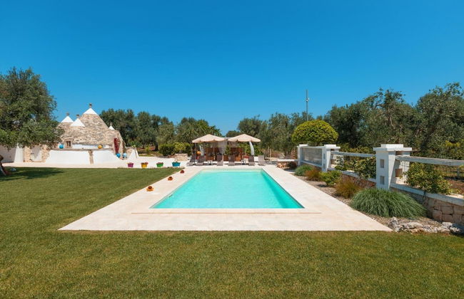 Fantastic Trulli Olea With Pool Garden - Foto 49