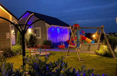 Domki Nad Rozlewiskiem Basen, Małpi Gaj w Świetlicy - Wszystko dla Dzieci - Foto 21