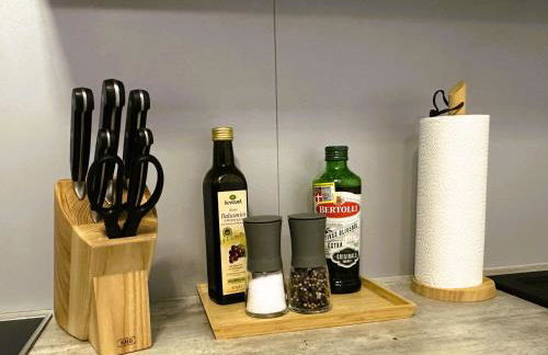 BohnApartments - Nordkap-SUITEN - gratis Parkplatz - moderner Neubau - Erdgeschoss - Fußbodenheizung - Foto 28