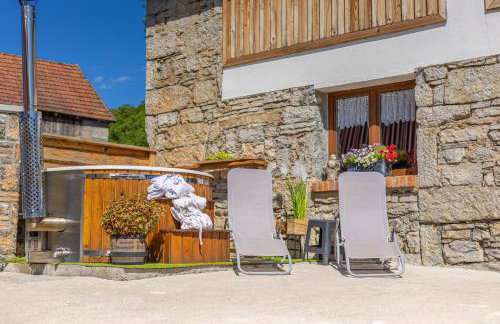 Old house Rustica with pool, jacuzzi and tavern - Valincic - Foto 13