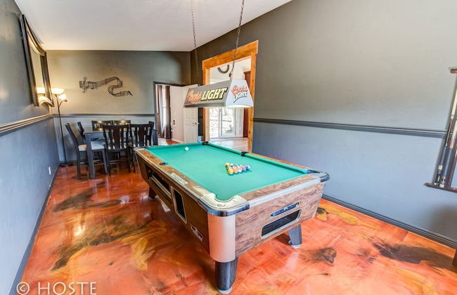 Mtn Dream! Fireplace, Patio & Hot Tub 4BR - Photo 14