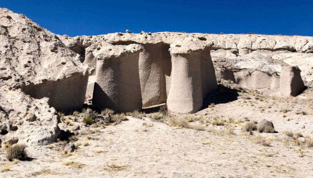 Paisagens dos Hongos Blancos de Tocota