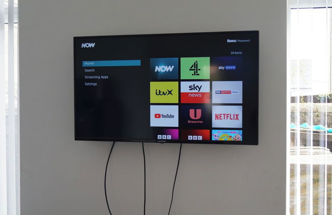 Bright & Stylish 1-bed Apt W/free Parking & Wi-fi - Foto 28