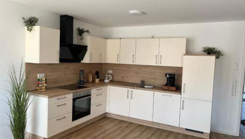 FeWo Foorden Wohnglück 3 - Foto 5, stove, dishwasher