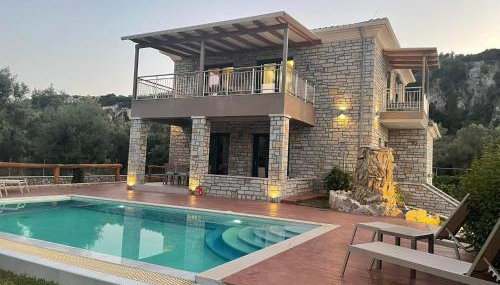 Iris Villas Complex - Foto 3, Garden, sunbed, Garden view