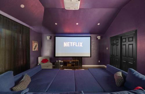Grand Gem for Large Groups - Pool Cinema Playroom - Foto 36