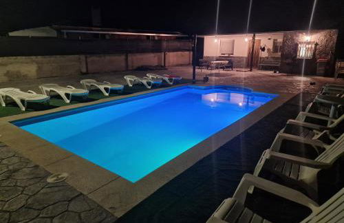 Donde JAVI Chalet con piscina 50 minutos madrid en escalona - Foto 50