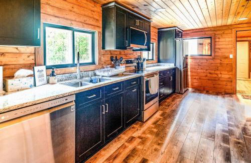 Log Cabin in the Woods - Foto 9