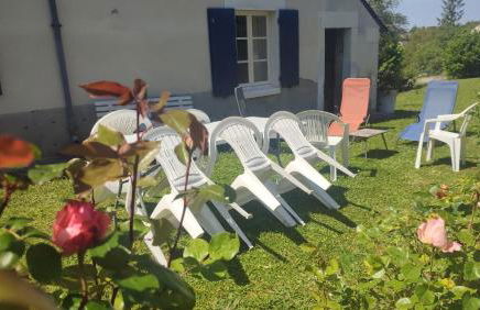 Maison plain pied, 2 chambres, longère typique , fraiche, dans bourg avec tous commerces - Foto 35