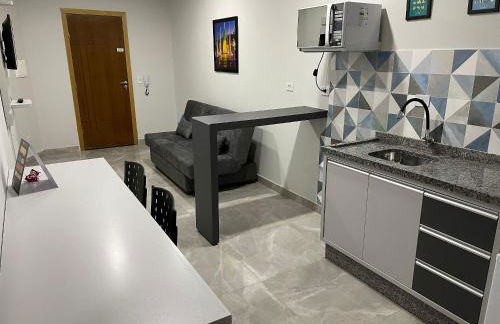 Novo apartamento Studio a poucos passos do Paraguai - Vila Portes - Foto 60