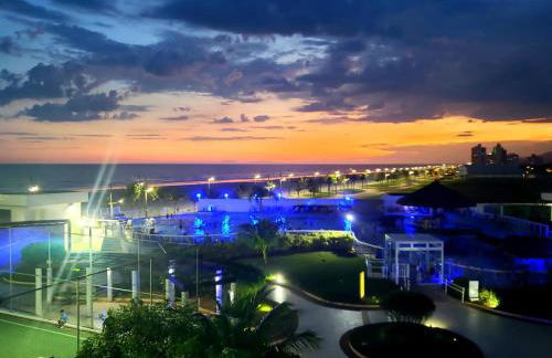 Ap.Frente para o mar Pé na areia c/ Var. Goumert Condominio Costa do Sol - Foto 33