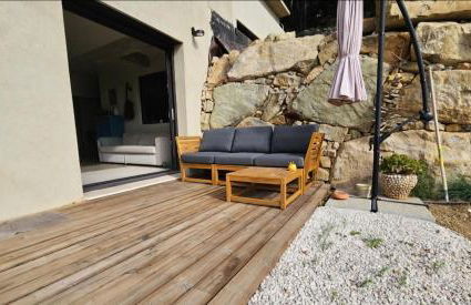 Appartement en rez-de-jardin - Foto 11