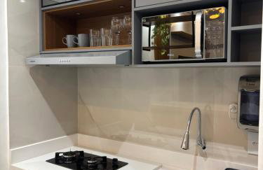 Flat Premium -Acesso a pé ao shopping Center vale - Edifício Summit (Ar condicionado) - Foto 35