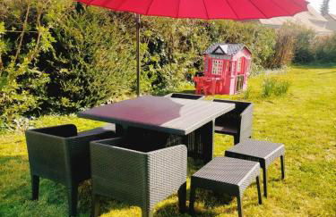 L'étape Nuitonne - Gîte avec jardin pour 6 personnes - Foto 29