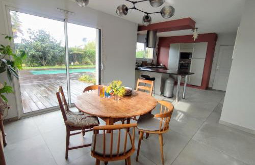 Maison calme, piscine chauffée et jardin plein sud - Foto 25