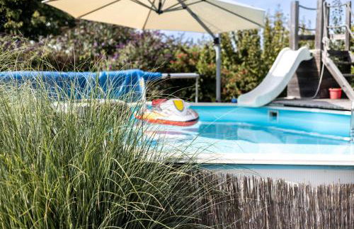 Ferienhaus Thiele - Familienglück mit Garten - Kamin - Sauna - Pool - Foto 26