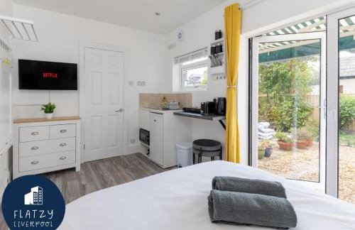 Flatzy - Charming Garden Annexe in Aigburth with Kitchenette - Foto 7