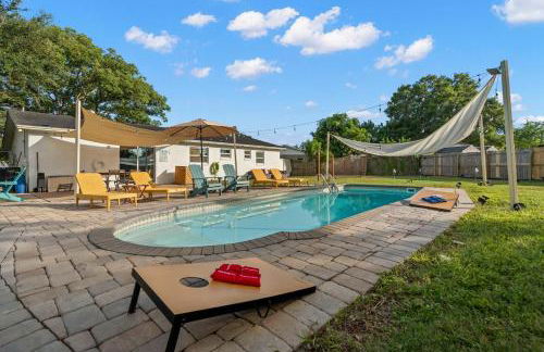 Green Oasis - Heated Pool, Mini-Golf, Ping Pong, 13 min Beach - Foto 35