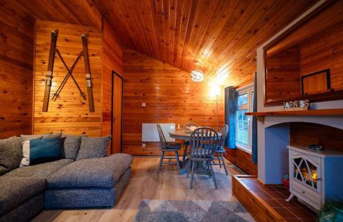 Rural Log Cabin in Snowdonia near Coed y Brenin by Seren Short Stays - Foto 42