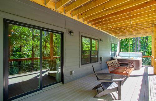 Townsend Gem Retreat with Hot Tub and Fire Pit - Photo 45