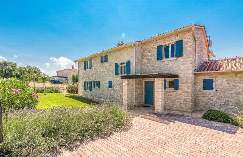 Villa Sterpazzi near Poreč with heated private pool, sea view, jacuzzi and sauna - Foto 38