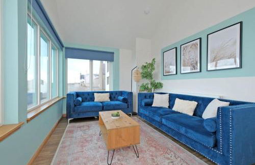 Cliff Top Cottage with Sea Views - Foto 8