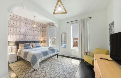 The Green MINS to NYC Access 3-Beds Furry Friends Allowed - Foto 20