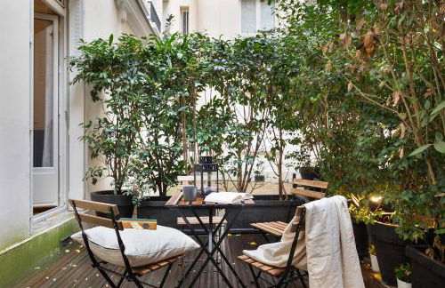 Chambord - 1 chambre et terrasse à Invalides - Foto 21