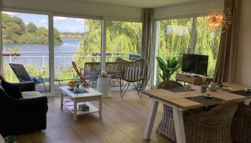 Residenz am Trammer See Fewo Seeflair - Foto 4, Garden view