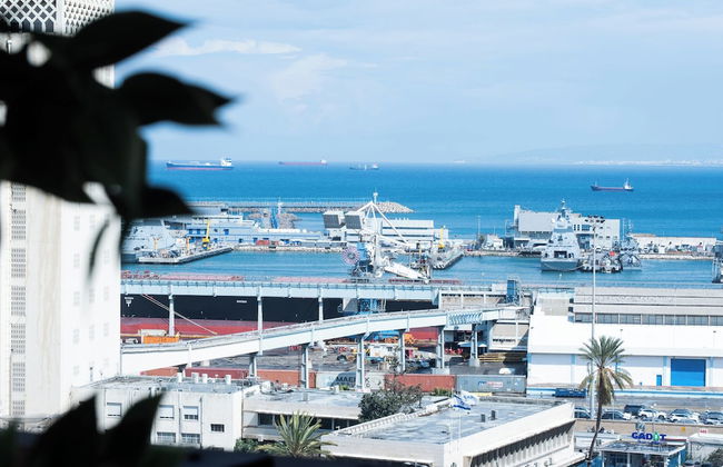 PORT CITY HAIFA- Downtown Luxury - Foto 68