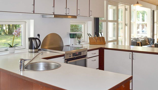 10 Person Holiday Home in Hasle - Foto 2, Cocina privada