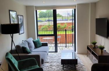 Gorgeous GF 2 Bed 2 bathroom Apartment Liverpool 3 - Foto 1