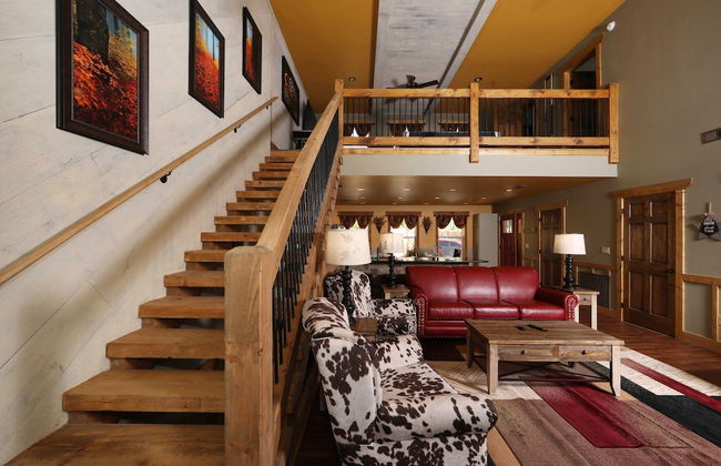 Above It All - Four Bedroom Cabin - Foto 45