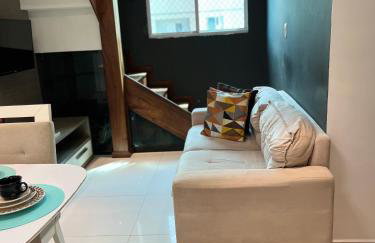 Cobertura Duplex Climatizada com Suíte a 2 km do Aeroporto de Salvador e praias Check-in 24hrs - Foto 4