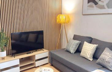 Le Cosy St-Anne - Neuf - 4pers - Proche gare et centre ville - Foto 8