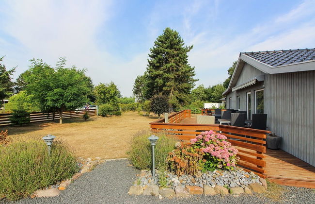 4 bedroom House in Væggerløse with terrace - Photo 16