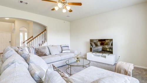 Covered Patio and Spacious Yard Houston Area Home! - Foto 4