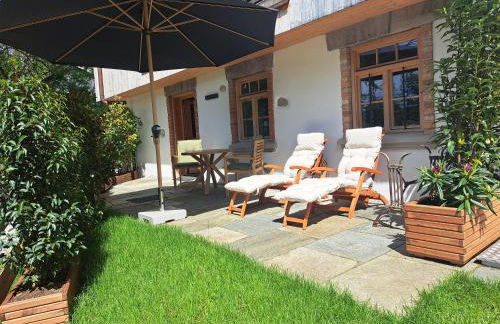 Exklusives STALL-LOFT "ZUM PULVERER" - Naturdesign hinter historischen Mauern - AusZeit für 2 inmitten des Isarwinkels - Foto 79