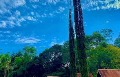 Chalé Romântico Salesópolis - banheira de hidromassagem e condomínio resort - Foto 19