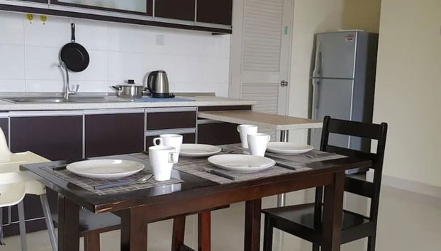 Essbereich im Zimmer