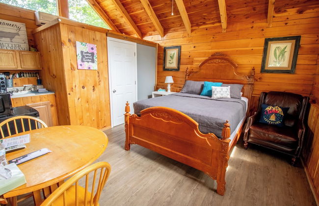 Kozy Haven Log Cabin Rentals - Foto 48