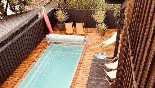 Belle maison avec piscine plein centre Cap Ferret - Foto 1