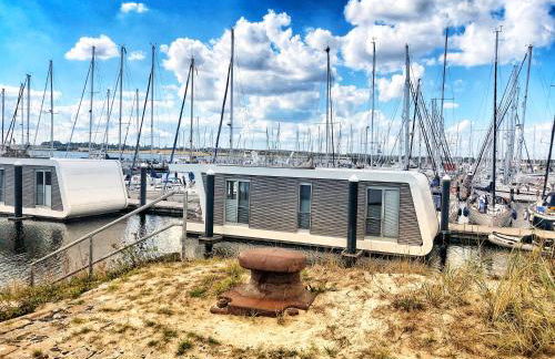 Schwimmendes Ferienhaus Heimathafen - Foto 1
