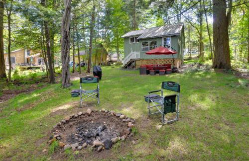 Adirondacks Cabin with Fire Pit on Otter Lake! - Foto 21